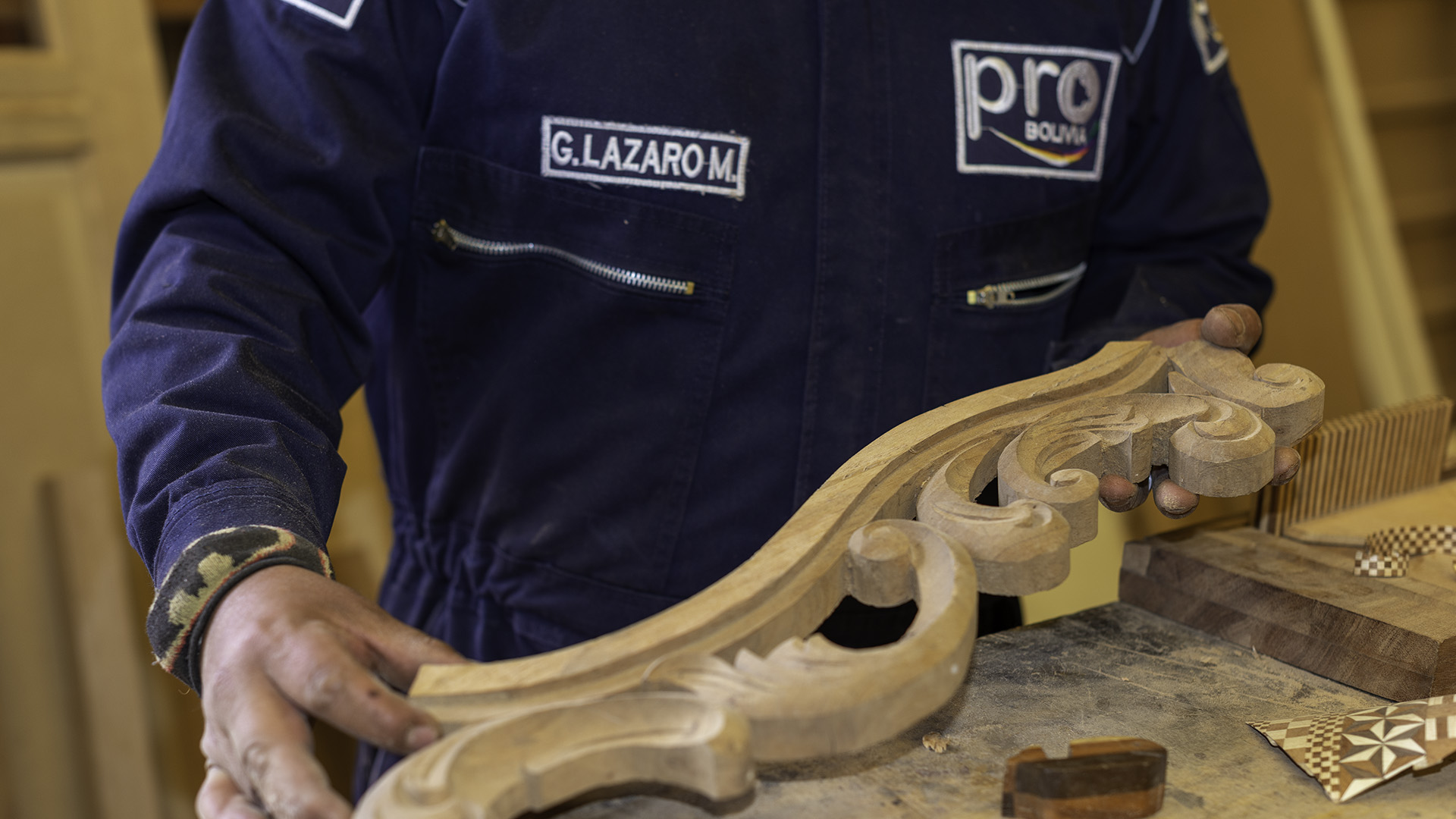 Ejemplo de Trabajos en Madera